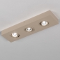 Foto 75446-6: Platte led opbouwspot in het beige