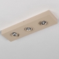 Foto 75446-7: Platte led opbouwspot in het beige