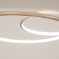 Foto 75462-6: Dimbare, beige led hanglamp in prachtig design (Ø50cm)