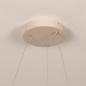 Foto 75462-8: Dimbare, beige led hanglamp in prachtig design (Ø50cm)