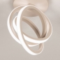 Foto 75467-6: Beige led plafondlamp met drie dim standen