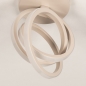 Foto 75467-7: Beige led plafondlamp met drie dim standen