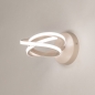 Foto 75467-9: Beige led plafondlamp met drie dim standen