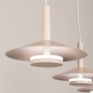 Foto 75470-11: Schitterende beige hanglamp in een tijdloze, subtiele vormgeving