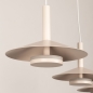 Foto 75470-12: Schitterende beige hanglamp in een tijdloze, subtiele vormgeving