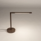 Foto 75513-4 niet_in_feed: Dimbare led bureaulamp in het bruin