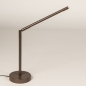 Foto 75513-8 niet_in_feed: Dimbare led bureaulamp in het bruin