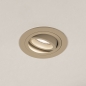 Foto 75516-2: Ronde GU10 inbouwspot in het beige
