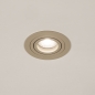 Foto 75516-4: Ronde GU10 inbouwspot in het beige