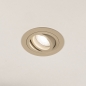 Foto 75516-5: Ronde GU10 inbouwspot in het beige