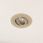 Foto 75516-6: Ronde GU10 inbouwspot in het beige