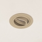 Foto 75516-8: Ronde GU10 inbouwspot in het beige