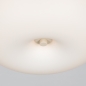 Foto 75545-7: Beige plafondlamp van glas dia 28cm