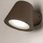 Foto 75551-10: Bruine wandlamp voor binnen en buiten