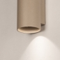 Foto 75554-6: Taupe GU10 koker wandlamp up en down light voor binnen, buiten en badkamer