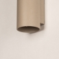 Foto 75554-7: Taupe GU10 koker wandlamp up en down light voor binnen, buiten en badkamer