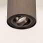 Foto 75559-10: Koffie bruine GU10 plafondspot – subtiele elegance voor je ruimte