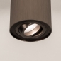 Foto 75559-9: Koffie bruine GU10 plafondspot – subtiele elegance voor je ruimte