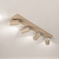 Foto 75569-2: Beige 4-lichts opbouwspot