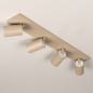 Foto 75569-6: Beige 4-lichts opbouwspot