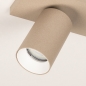 Foto 75569-8: Beige 4-lichts opbouwspot