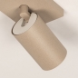 Foto 75569-9: Beige 4-lichts opbouwspot