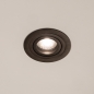 Foto 75570-4: Ronde GU10 inbouwspot in koffiebruin