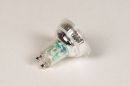 Foto 755-2: 6 watt GU10 led lamp dimbaar