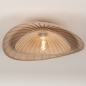 Foto 75616-3: Japandi Plafondlamp met Organische Vorm