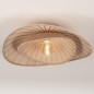 Foto 75616-5: Japandi Plafondlamp met Organische Vorm