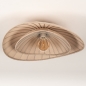 Foto 75616-7: Japandi Plafondlamp met Organische Vorm