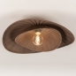 Foto 75617-4: Japandi Plafondlamp met Organische Vorm