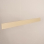Foto 75633-7: Beige Hanglamp met Up-and-Down Verlichting – Modern, Dimbaar en Stijlvol