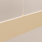 Foto 75633-9: Beige Hanglamp met Up-and-Down Verlichting – Modern, Dimbaar en Stijlvol