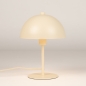 Foto 75677-10: Kleine Tischleuchte in Buttergelb Mushroom