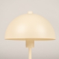 Foto 75677-11: Kleine Tischleuchte in Buttergelb Mushroom