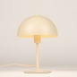Foto 75677-8: Kleine Tischleuchte in Buttergelb Mushroom