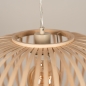 Foto 75682-14: Japandi hanglamp van bamboe in naturel kleur