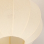 Foto 75687-13: Japandi plafondlamp met lampion kappen in trendkleur Botergeel