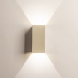 Foto 75690-12 niet_in_feed: Led wandlamp in beige kleur
