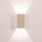 Foto 75690-13 niet_in_feed: Led wandlamp in beige kleur