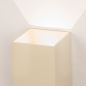 Foto 75690-16: Led wandlamp in beige kleur
