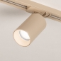 Foto 75708-5: Losse luxe beige spot voor spanningsrail