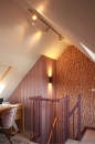 Foto 75710-14: Luxuriöses Stromschienen-Basisset in Beige mit vier Spots, individuell zusammenstellbar