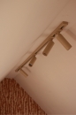 Foto 75710-15: Luxuriöses Stromschienen-Basisset in Beige mit vier Spots, individuell zusammenstellbar