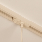 Foto 75717-16: Beige GU10 koker hanglamp voor spanningsrail 