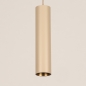 Foto 75717-20: Beige GU10 koker hanglamp voor spanningsrail 
