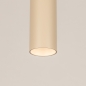 Foto 75717-21: Beige GU10 koker hanglamp voor spanningsrail 