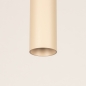 Foto 75717-22: Beige GU10 koker hanglamp voor spanningsrail 