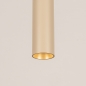 Foto 75717-23: Beige GU10 koker hanglamp voor spanningsrail 